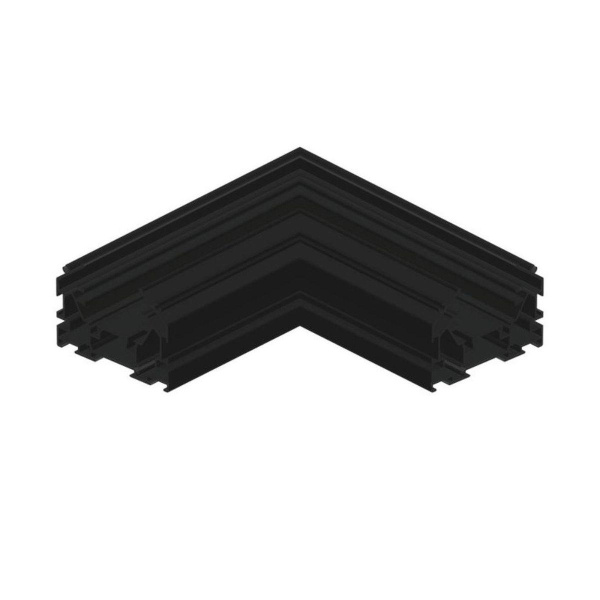 Соединитель угловой встраиваемый Aployt для натяжного потолка Magnetic track 48 APL.0184.00.04