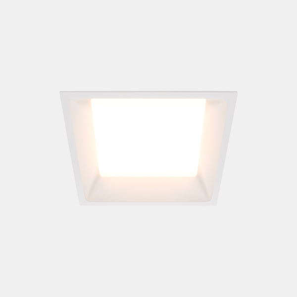 DL054-18W4K-W Встраиваемый светильник