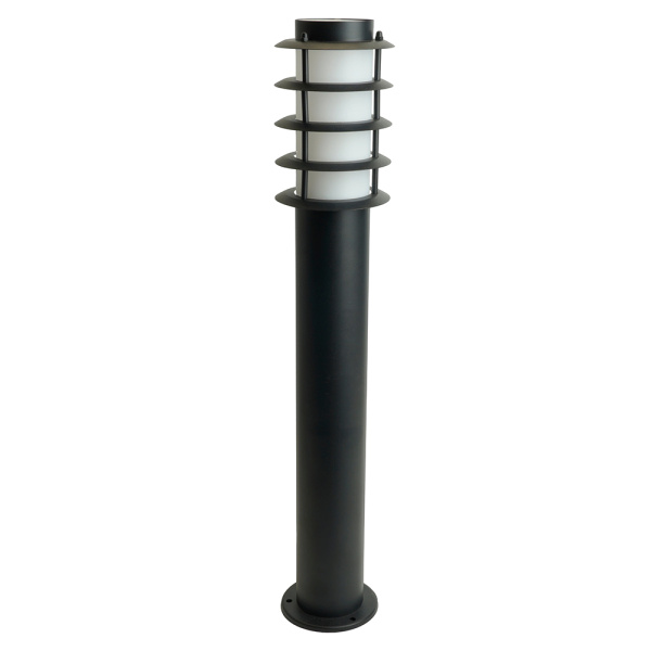 Светильник садово-парковый Feron DH047-650, Техно столб, 18W E27 230V, черный 51528