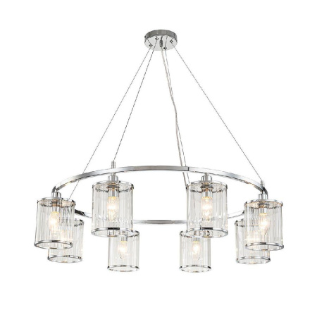Подвесная люстра Indigo Dante 13022/8P Chrome V000408