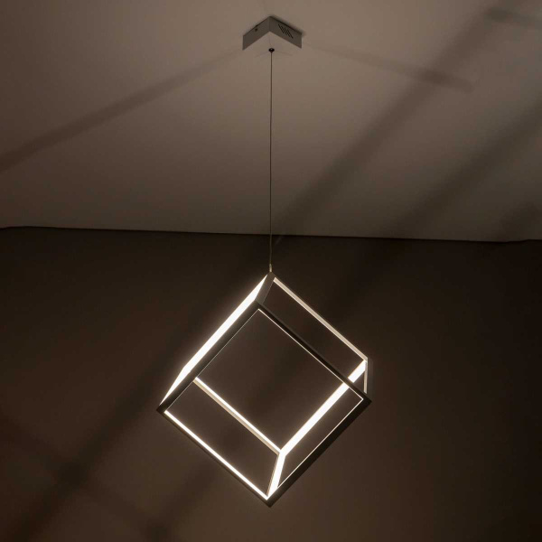 Подвесной светодиодный светильник Citilux Куб CL719300