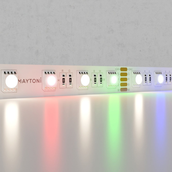 Светодиодная лента Maytoni Technical 19,2W/m 60LED/m 5050SMD 5M дневной белый 10180