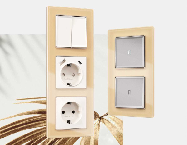 Рамка AMBRELLA VOLT AF330604