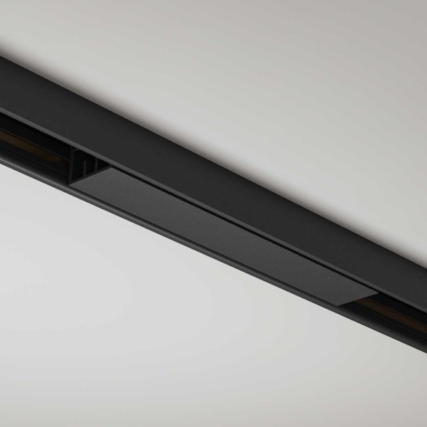 Коннектор питания прямой Maytoni Technical Accessories for tracks Basity TRA172IPC-1B