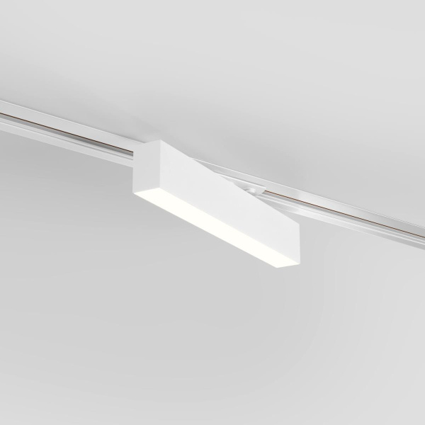 Трековый светодиодный светильник Elektrostandard X-Line белый матовый 10W 4200K LTB53 a052443