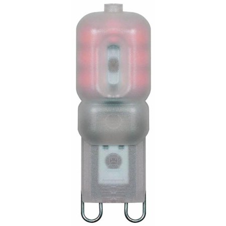 Лампа светодиодная Feron G9 5W 2700K Прямосторонняя Матовая LB-430 25636