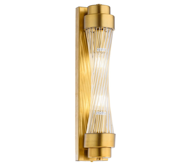 Бра VL (NW) W9218P/2 PT BRS+CL (1/10)