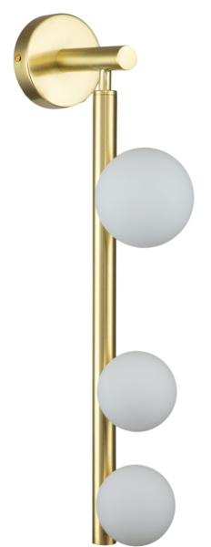 Бра Indigo Flusso 11025/3W Gold V000229