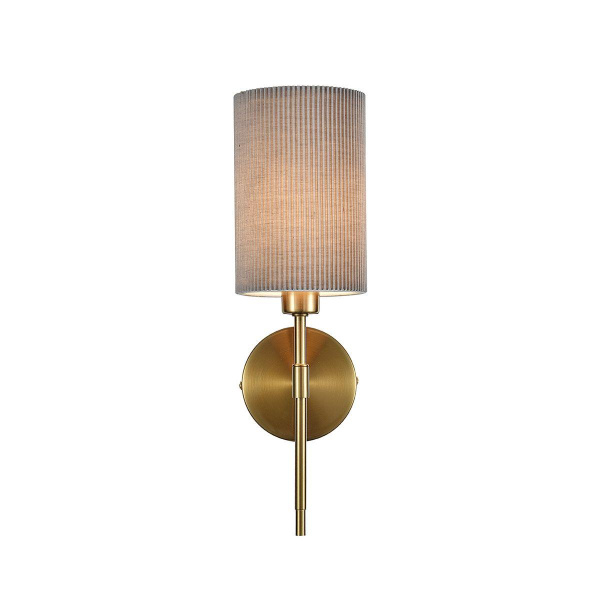 Бра Indigo Plisse 13033/1W Brass V000538