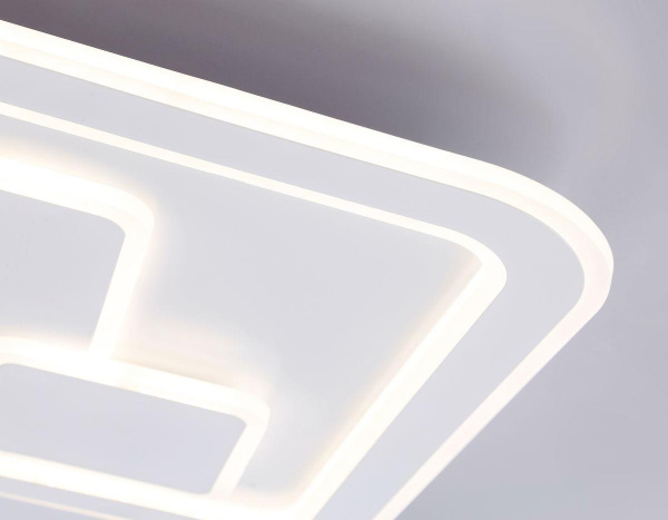 Потолочный светодиодный светильник Ambrella light Acrylica Disk FA7712