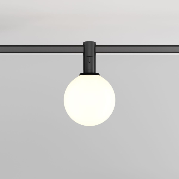 Трековый светодиодный светильник Maytoni Technical Luna TR208-1-5W3K-B