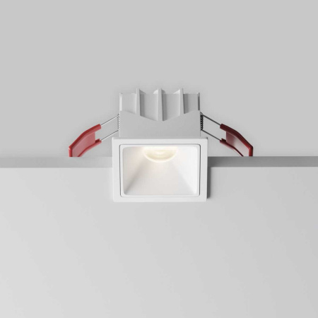 DL043-01-10W4K-SQ-W-1 Встраиваемый светильник Alfa LED 4000K 10Вт 50°