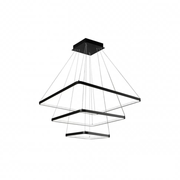 Подвесной светодиодный светильник iLedex Venus 8153-700+500+300-D-T BK