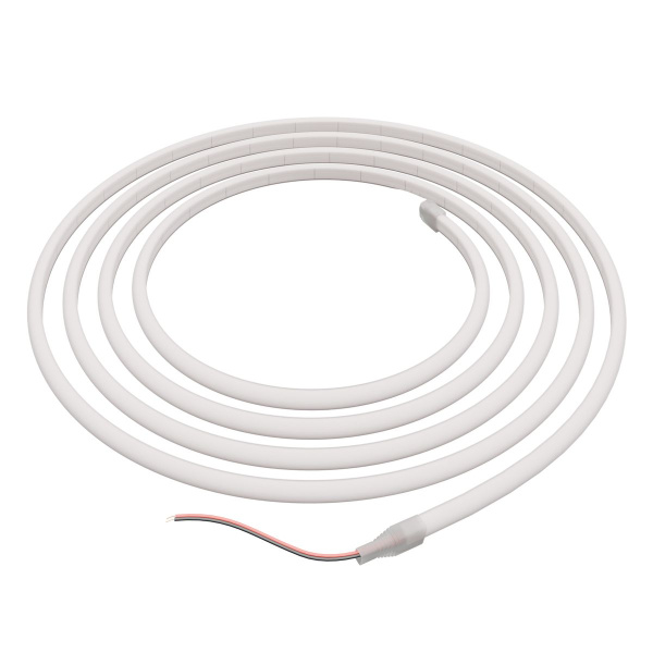 Светодиодная влагозащищенная лента для бани и сауны OGM 14,4W/m 180LED/m 2835SMD теплый белый 5M LSE-297