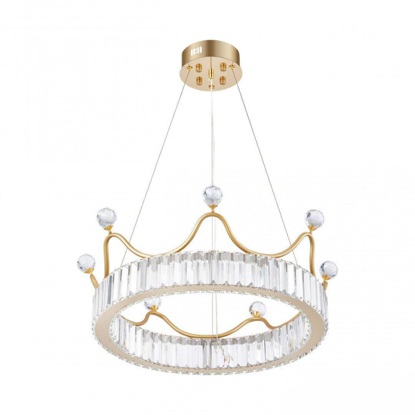 Подвесной светодиодный светильник Arte Milano Venezia 310322/D500 GD