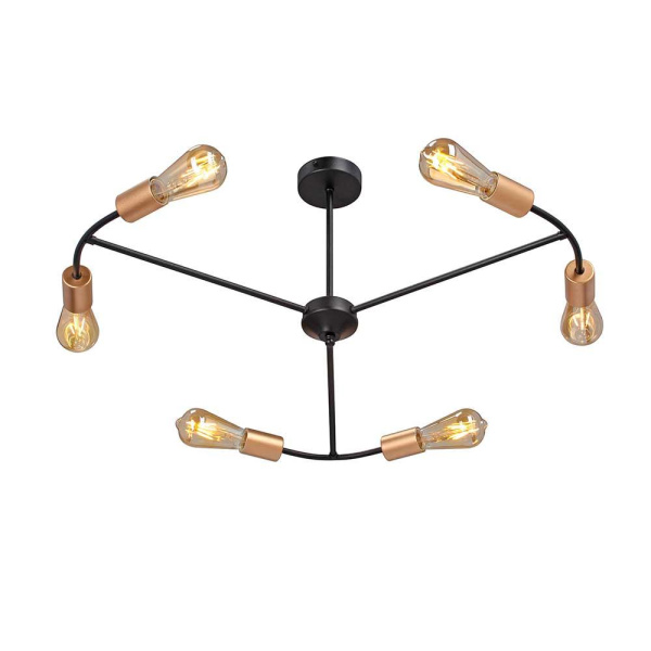 Потолочная люстра Vitaluce V3025-1/6PL