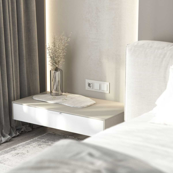 Розетка с заземлением, шторками и USB тип A+C Werkel белый матовый W1171761 4690389213267