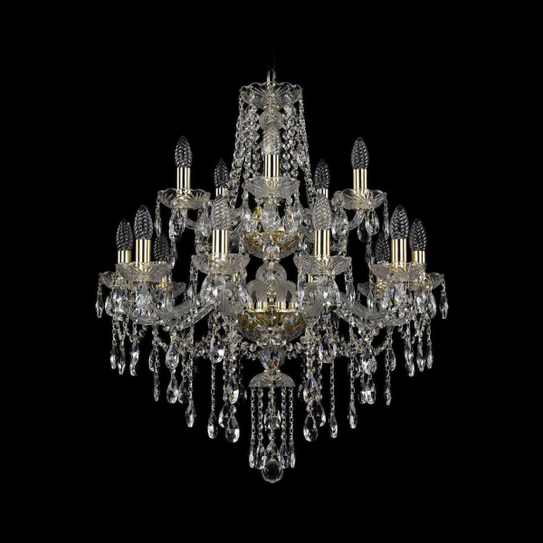 Подвесная люстра Bohemia Ivele 1415/10+5/220/2d G