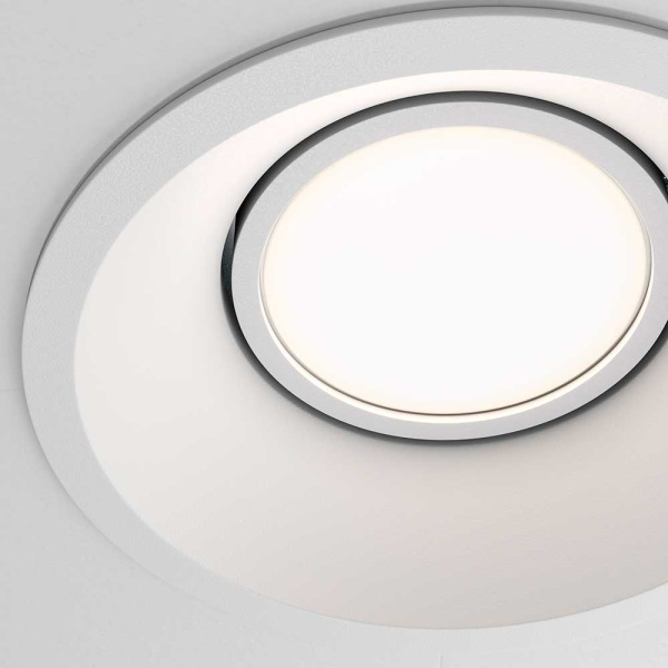 Встраиваемый светильник Maytoni Dot DL028-2-01W