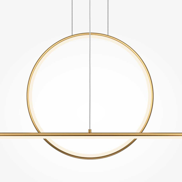 Подвесной светодиодный светильник Maytoni Halo MOD247PL-L49BSK