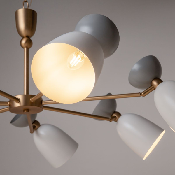 Подвесная люстра Maytoni Cloches MOD113PL-07W