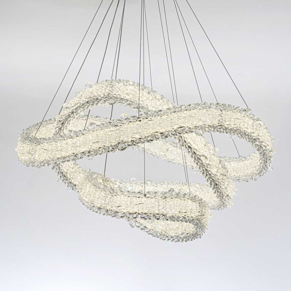 Подвесная светодиодная люстра Modelux Modestyle MS.5003.800.600.400 CR