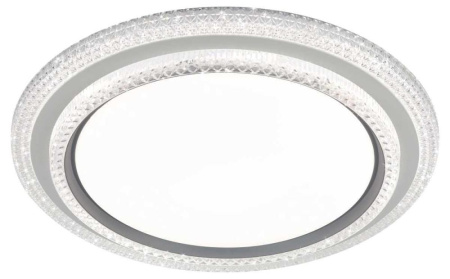 Светильник потолочный светодиодный ЭРА SPB-6 Sunny 86W-3K-6,5K-RC WH+GR с ДУ Б0070185