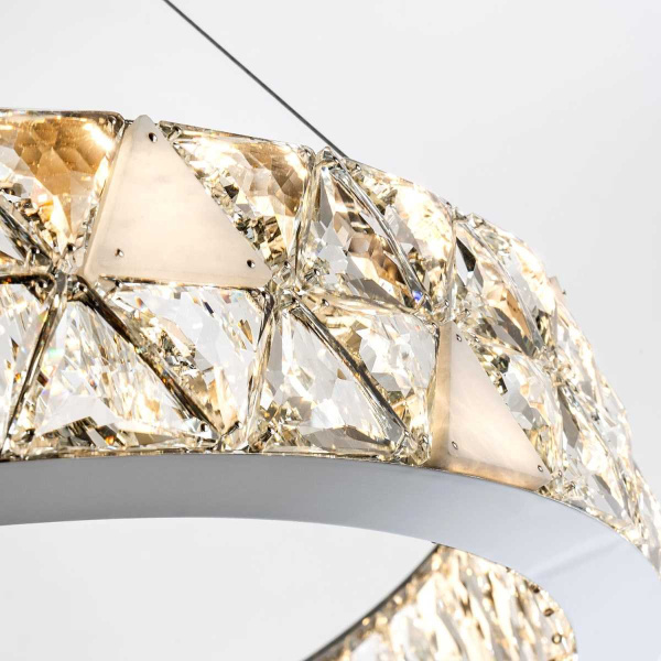 Подвесная светодиодная люстра Modelux Premium ML.6982.800P CR