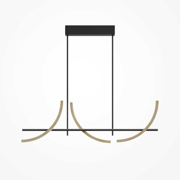 Подвесной светильник Maytoni MOD428PL-L20BK