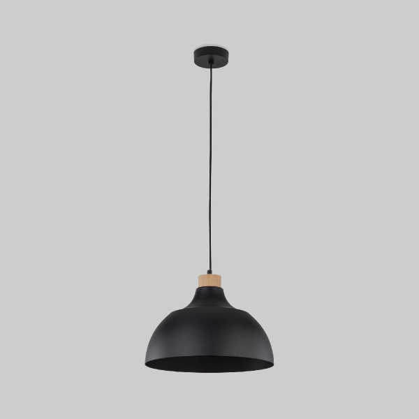 Подвесной светильник TK Lighting 2071 Cap Black a065140