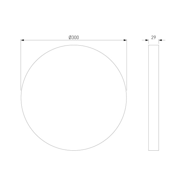 Потолочный светодиодный светильник TK Lighting 6901 Aqua