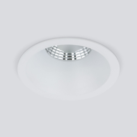 15266/LED 7W 4200K WH белый Светильник встраиваемый