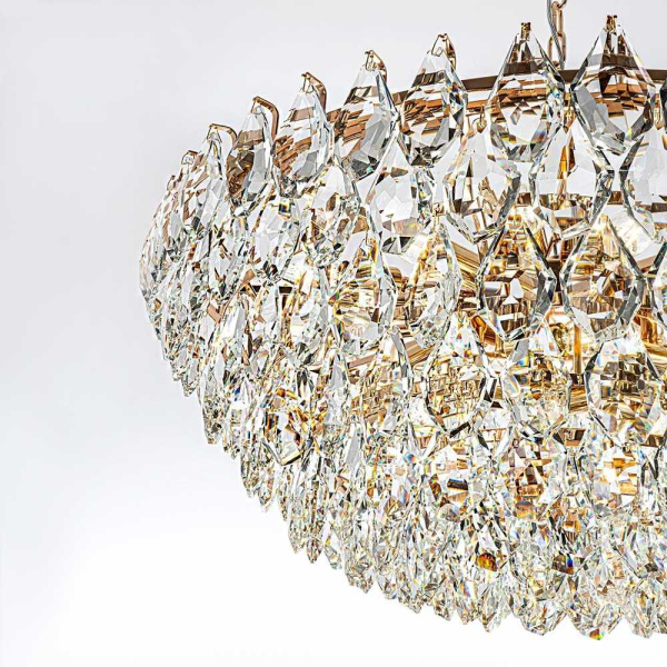 Подвесная люстра MODELUX ML.2363.24 GD