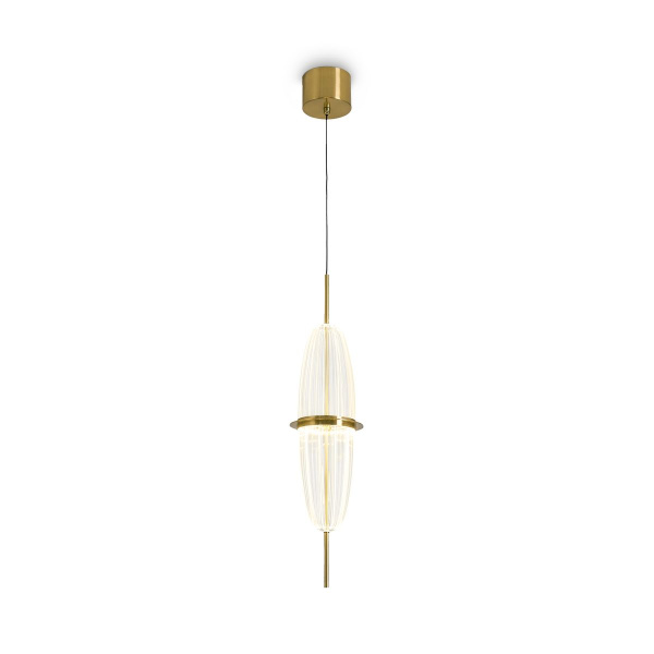 Подвесной светодиодный светильник Freya Whisper FR6184PL-L8BS