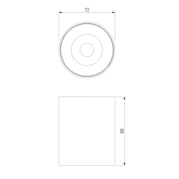 Потолочный светодиодный светильник Elektrostandard Primo 25116/LED a069414