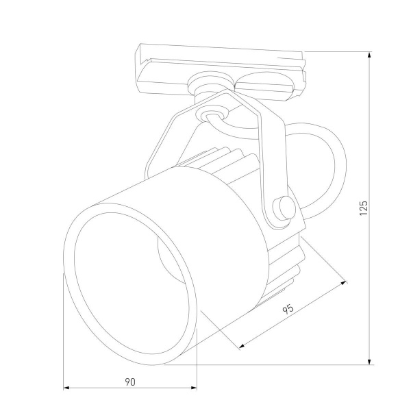 Трековый светодиодный светильник TK Lighting 4145 Tracer