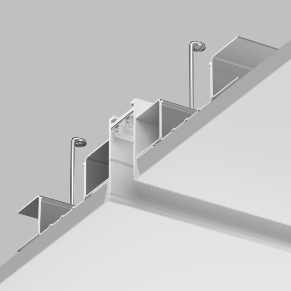 Шинопровод встраиваемый однофазный Denkirs Smart Hide TR2013-WH