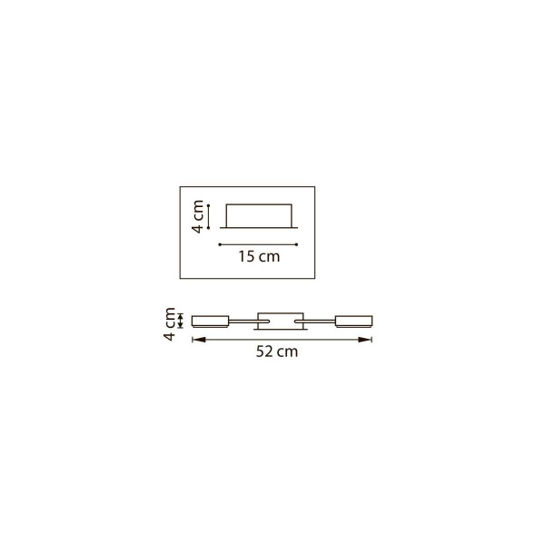 Потолочная люстра Lightstar Fico 740037