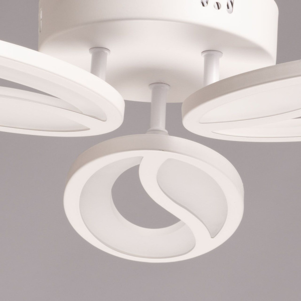 Потолочная светодиодная люстра De City Мадлен 424018003