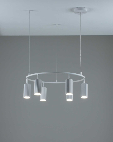 Люстра подвесная Moderli Cora V11602-6P