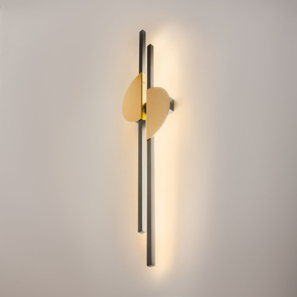 Настенный светодиодный светильник Maytoni Skyline MOD179WL-L22BS4K