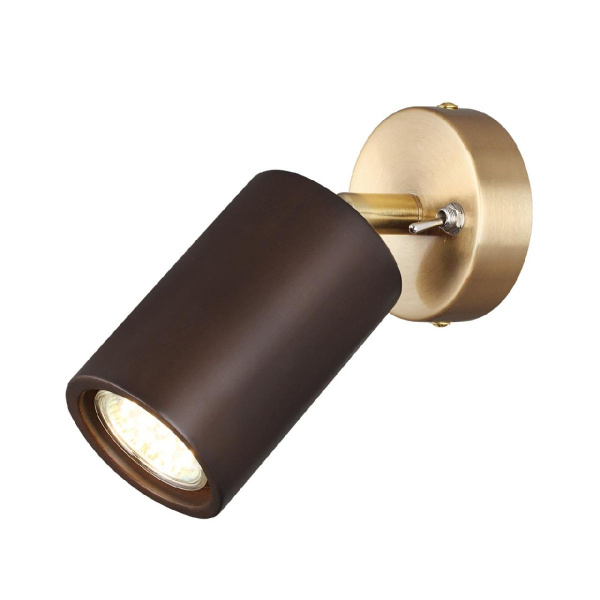 Светодиодный спот Odeon Light Minima Caucho 7062/1W