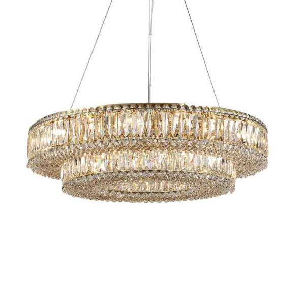 Подвесной светильник Newport Valencia 8450+28/S gold М0070079