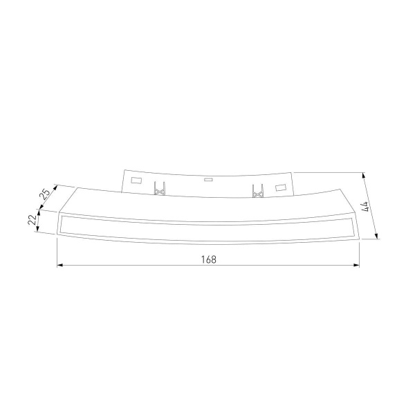 Трековый светодиодный светильник Elektrostandard Slim Magnetic Planar 85179/01 a066505