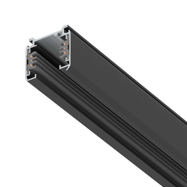 Трек шестиконтактный 3-фазный со стыковочными пазами, 2м Quattro/DALI/ Lightstar 504028-DALI