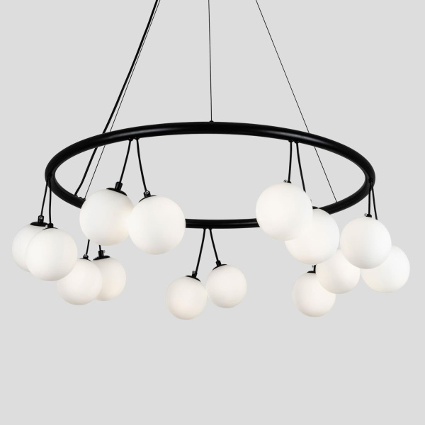 Подвесная люстра Modelux Modestyle MS.6120.14 BK