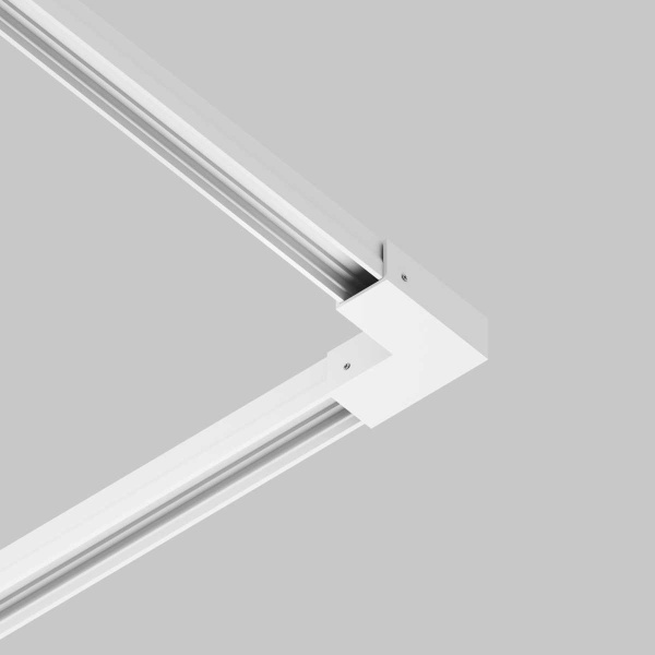 Коннектор угловой Maytoni Outdoor для профиля Elasity IP O-TR001-AC90-W