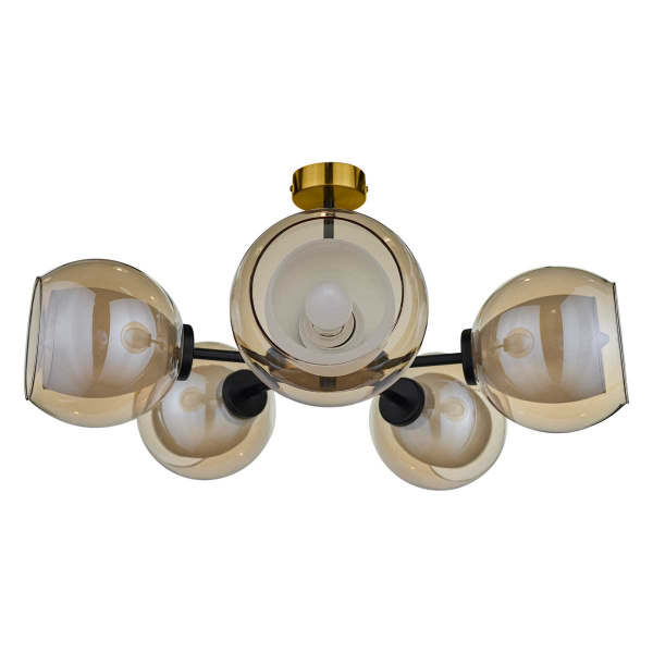 Потолочная люстра 33 ИДЕИ CHN800S.05.17BL.PA-S12AM