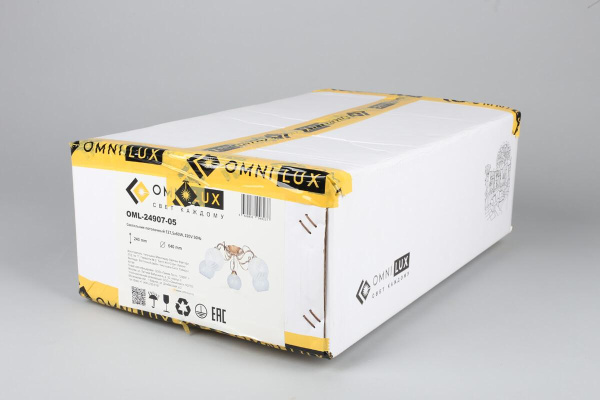 Потолочная люстра Omnilux Grosotto OML-24907-05