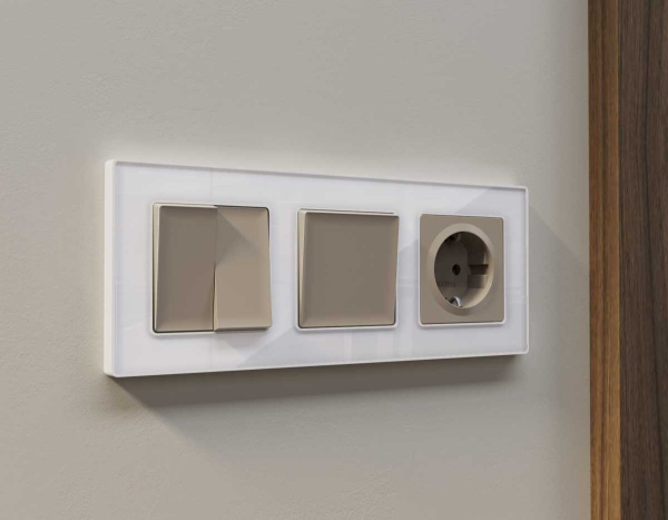 Рамка AMBRELLA VOLT AF580103